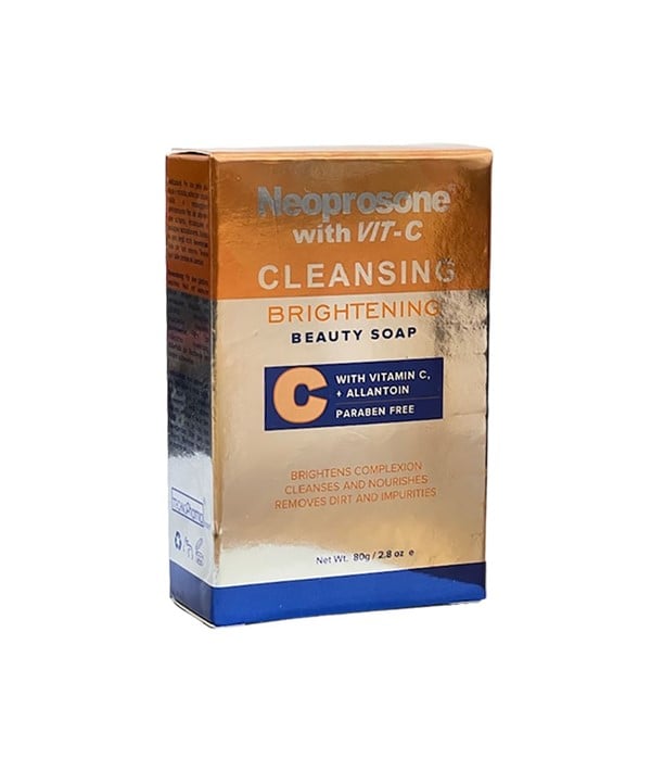 NEOPROSONE CLEANSING BEAUTY SOAP WITH VIT C 200 g Body Care Asetena Pa 