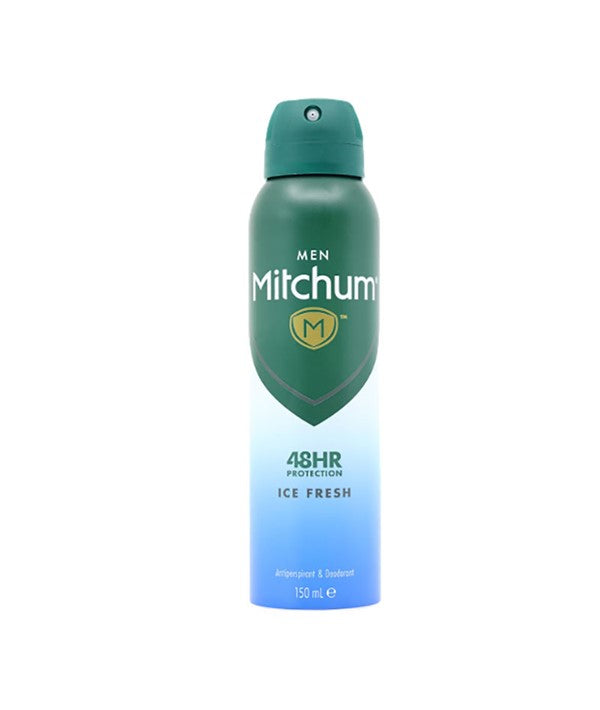 MITCHUM MEN 48H ICE FRESH ANTIPERSPIRANT DEODORANT SPRAY 150 ml Body Care Asetena Pa 