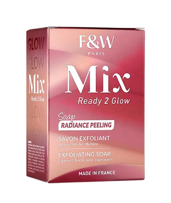 MIX READY TO GLOW EXFOLIATING SOAP 200 g  No Coulor Body Care Asetena Pa 