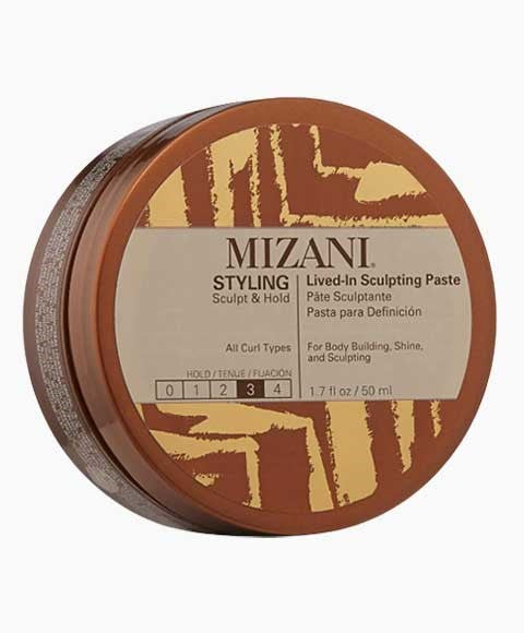 STYLING LIVED IN SCULPTING PASTE 50 ml Hair Styling Asetena Pa 