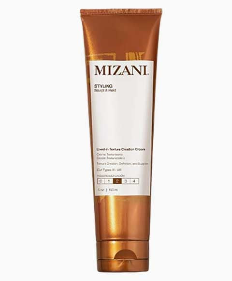 MIZANI LIVED IN TEXTURE CREATION CREAM 150 ml Relaxer n Texturizer Asetena Pa 