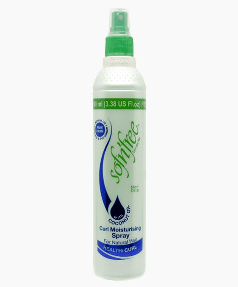 SOF N FREE COCONUT OIL CURL MOISTURISING SPRAY 350 ml Sprays, Serums and Oils Asetena Pa 