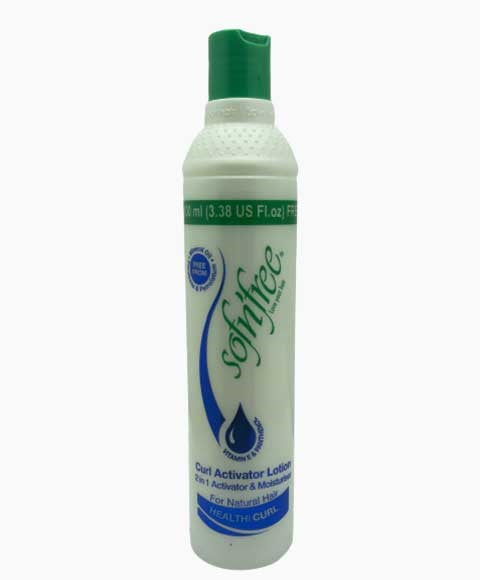 SOF N FREE CURL ACTIVATOR LOTION WITH VITAMIN E AND PANTHENOL 750 ml Relaxer n Texturizer Asetena Pa 