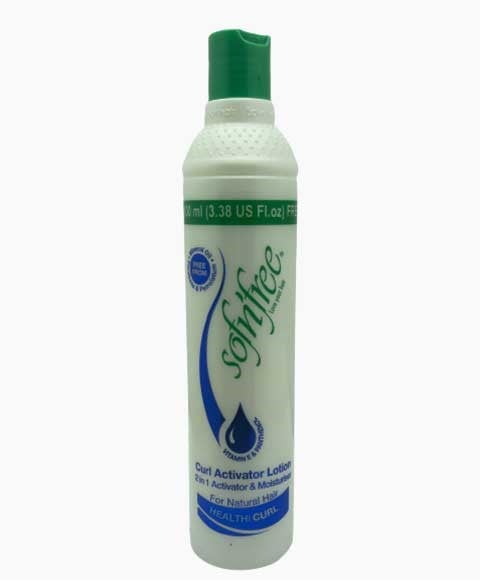 SOF N FREE CURL ACTIVATOR LOTION WITH VITAMIN E AND PANTHENOL 350 ml Relaxer n Texturizer Asetena Pa 
