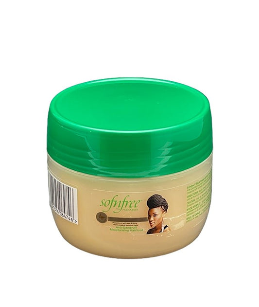 SOF N FREE BLACK CASTOR OIL ANTI DANDRUFF MOISTURIZING HAIR FOOD 250 ml Hair Moisturizers Asetena Pa 
