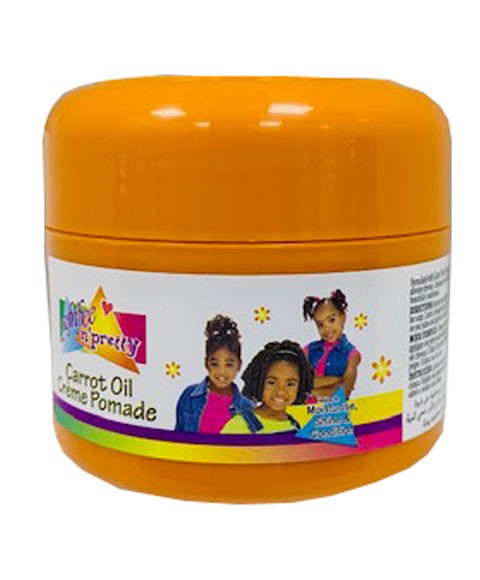 SOF N FREE KIDS CARROT OIL CREME POMADE 125 ml Hair Moisturizers Asetena Pa 