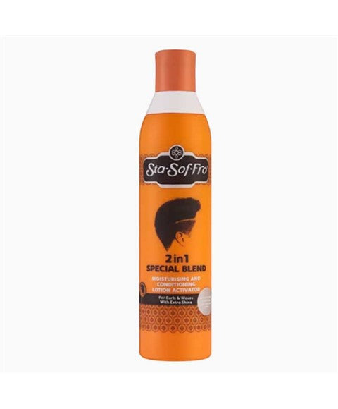 STA SOF FRO 2 IN1 SPECIAL BLEND MOISTURISING AND CONDITIONING LOTION ACTIVATOR 500 ml Hair Moisturizers Asetena Pa 