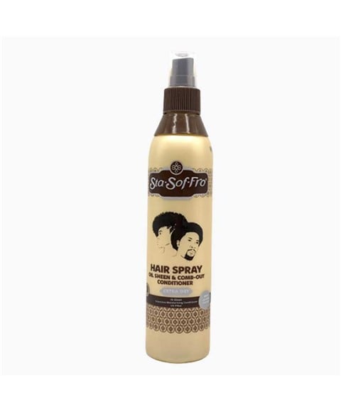 STA SOF FRO OIL SHEEN N COMB OUT CONDITIONER EXTRA DRY 500 ml Sprays, Serums and Oils Asetena Pa 