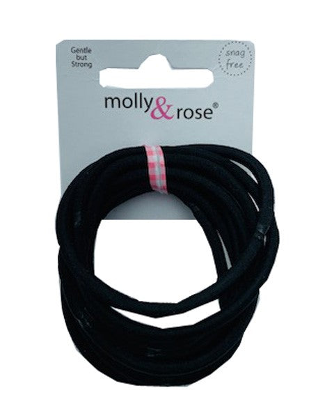 GENTLE BUT STRONG SNAG FREE HAIR GRIP 6250  Color Black Kids Hair Accessories Asetena Pa 