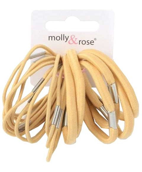 NATURAL MIXED ELASTIC BAND ASSORTED 8088 Kids Hair Accessories Asetena Pa 