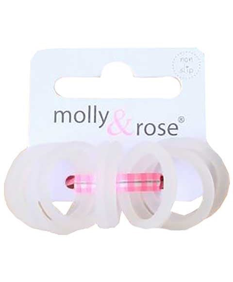 SILICONE ELASTICS CLEAR 6532 Kids Hair Accessories Asetena Pa 
