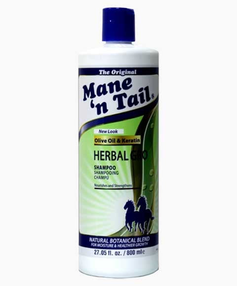 MANE N TAIL OLIVE OIL AND KERATIN HERBAL GRO SHAMPOO 355 ml Shampoo Asetena Pa 
