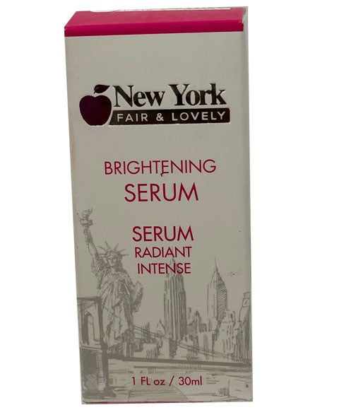 NEW YORK FAIR AND LOVELY SERUM 30 ML Skin Moisturizing Asetena Pa 