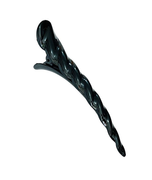 TWISTED STYLE COLOURED BEAK CLIP  Color Assorted Hair Accessories Asetena Pa 