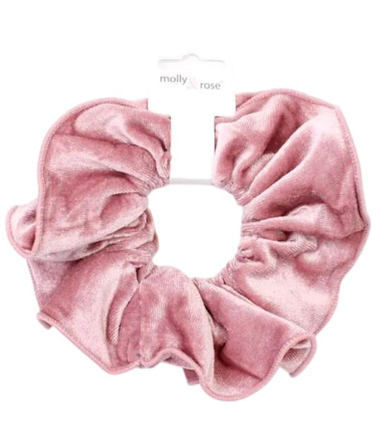 EXTRA LARGE DOUBLE LAYERED VELVET SCRUNCHIE 9712  Color Assorted Kids Hair Accessories Asetena Pa 