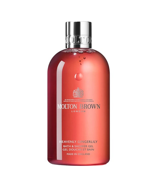 HEAVENLY GINGERLILY BATH AND SHOWER GEL 300 ml Body Care Asetena Pa 