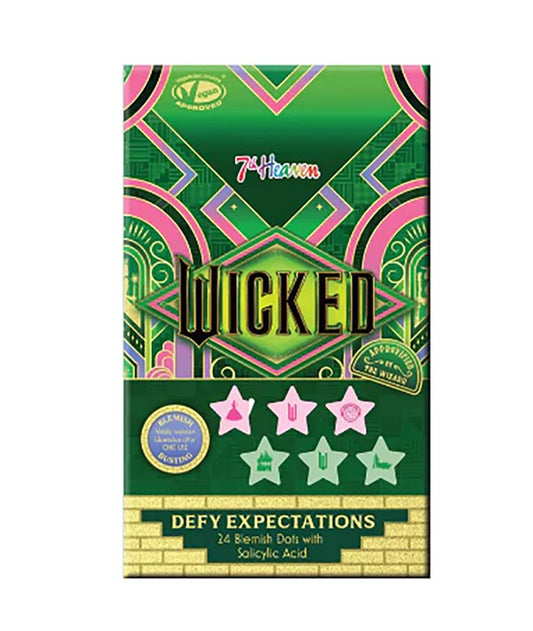 7TH HEAVEN WICKED DEFY EXPECTATIONS 24 BLEMISH DOTS WITH SALICYLIC ACID Skin Treatments Asetena Pa 
