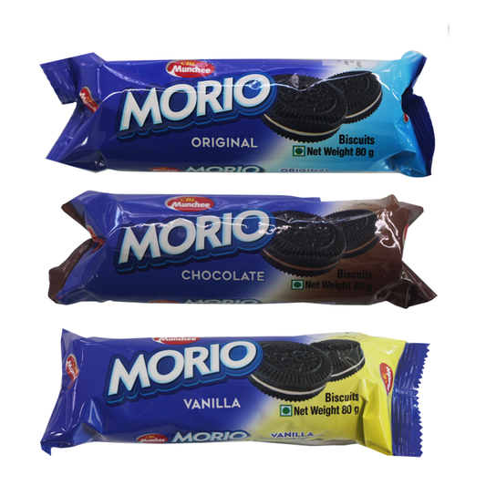 Morio Vanilla  24x80g