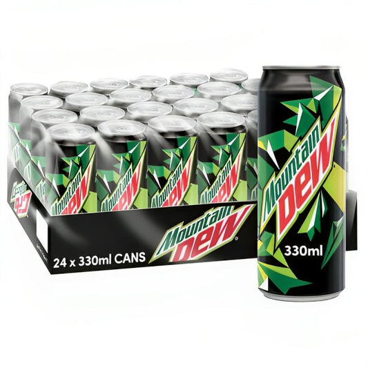 Mountain Dew Cans p  24x330mlE