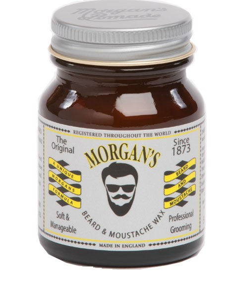 BEARD AND MOUSTACHE WAX 50 g Hair Styling Asetena Pa 