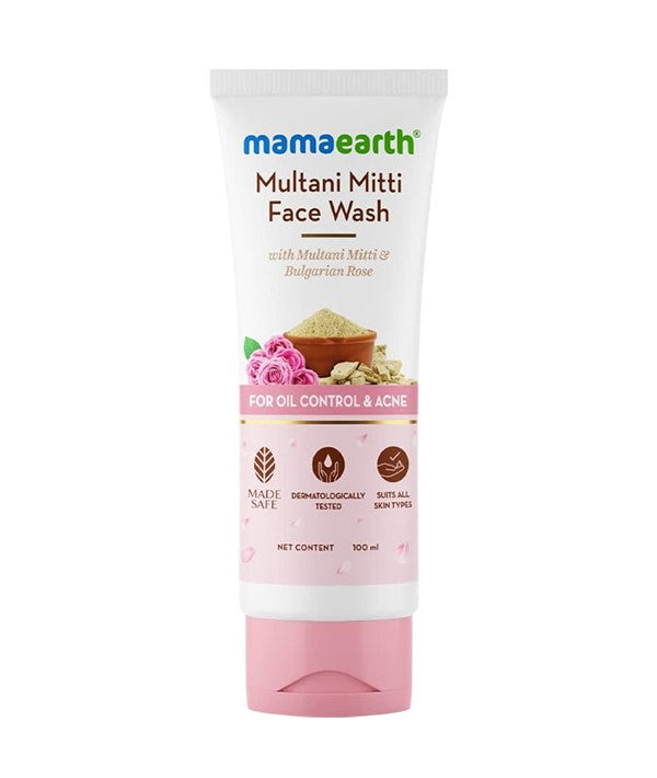 MULTANI MITTI FACE WASH 100 ml Skin Wash Asetena Pa 