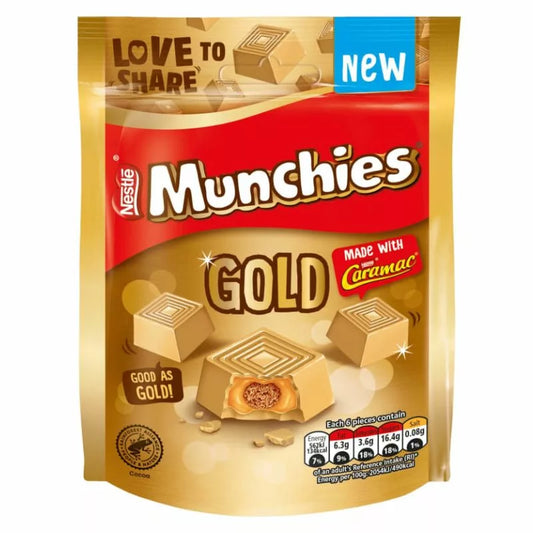 Munchies Gold Pouch  8x94g