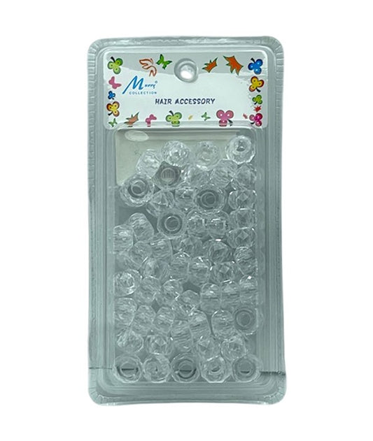 HAIR ACCESSORY BEADS B300CLR Hair Accessories Asetena Pa 