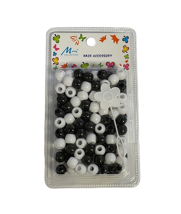 HAIR ACCESSORY BEADS B500BW Hair Accessories Asetena Pa 