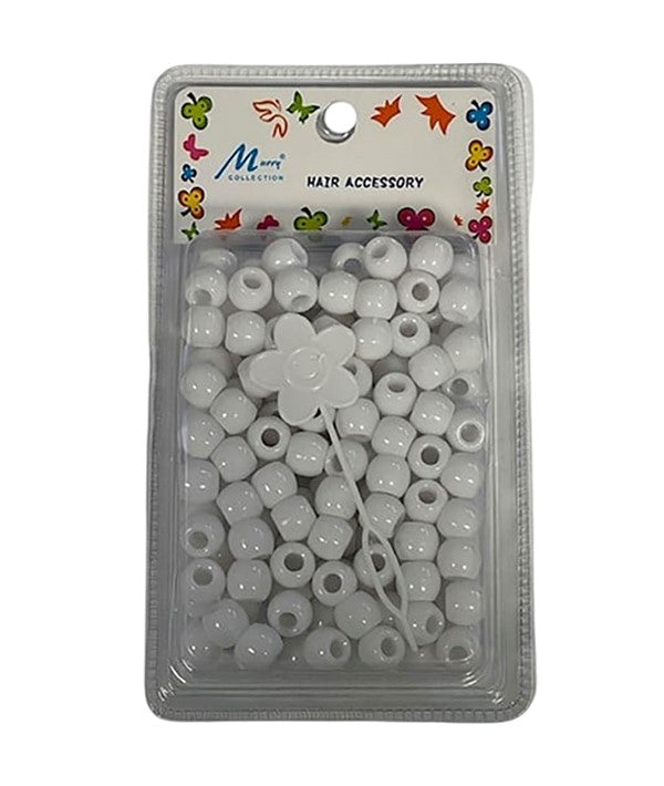 MURRY COLLECTION HAIR ACCESSORY BEADS B500WHI Hair Accessories Asetena Pa 