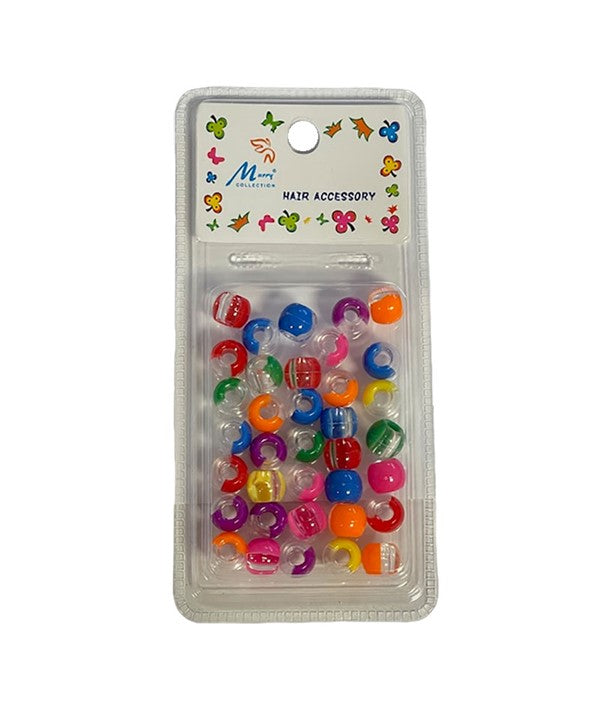 HAIR ACCESSORY BEADS B9001 Kids Hair Accessories Asetena Pa 