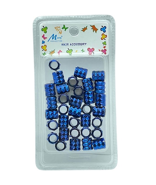 HAIR ACCESSORY BEADS B900BLU Hair Accessories Asetena Pa 