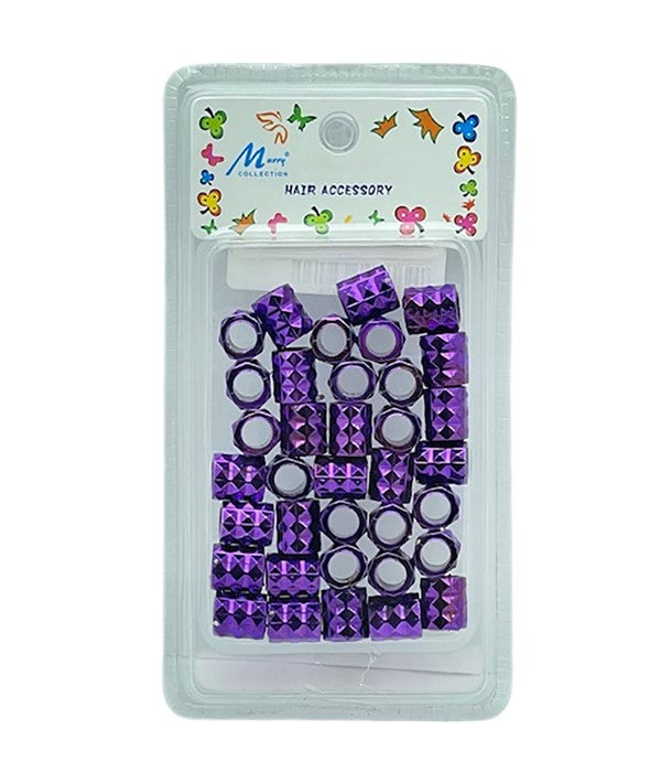 HAIR ACCESSORY BEADS B900PUR Hair Accessories Asetena Pa 