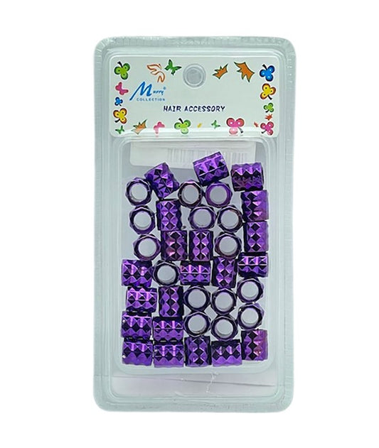 HAIR ACCESSORY BEADS B900PUR Hair Accessories Asetena Pa 