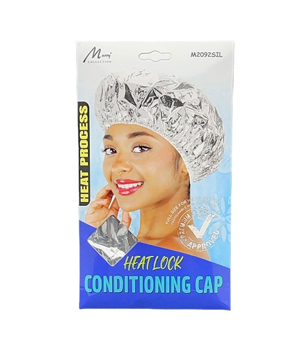 MURRY COLLECTION HEAT LOCK CONDITIONING CAP M2092SIL Durags and Caps Asetena Pa 