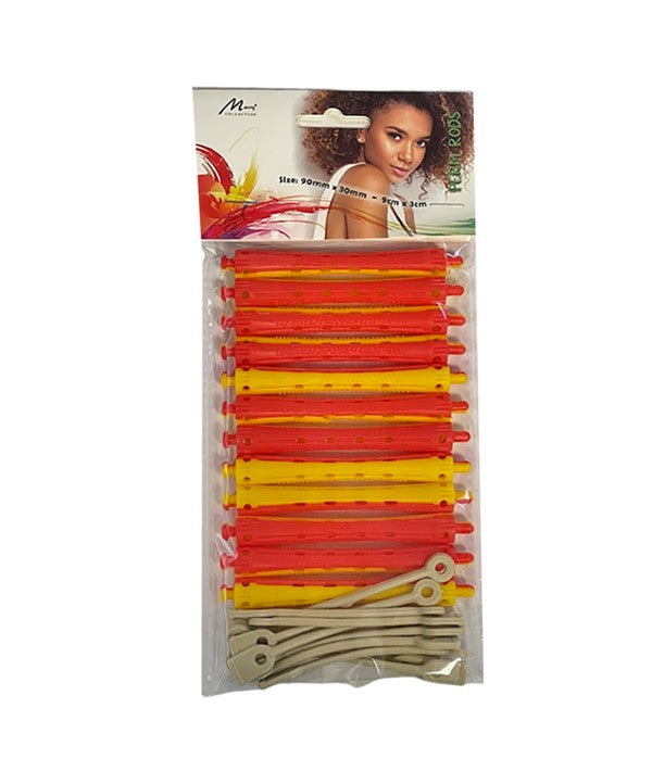MURRY COLLECTION PERM RODS RO44 90mm x 30mm Kids Hair Accessories Asetena Pa 