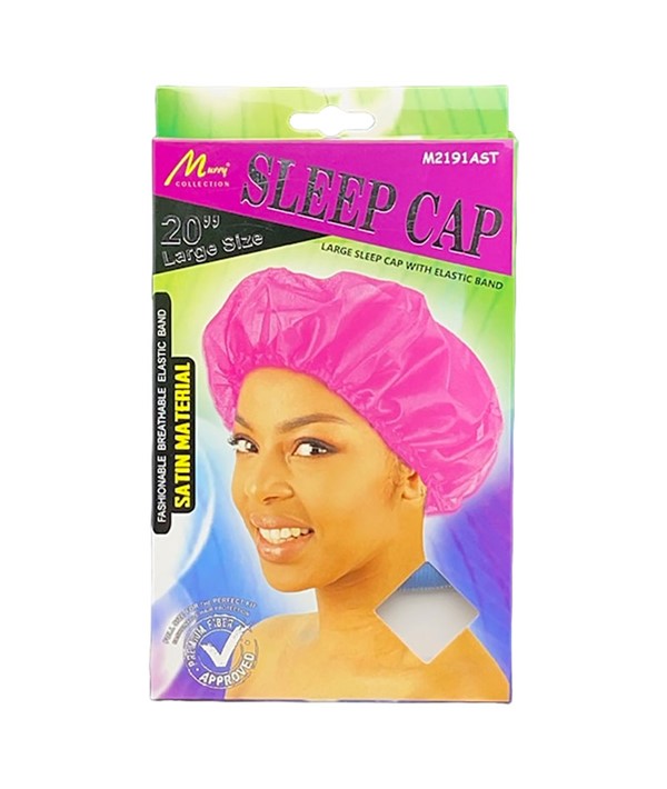 MURRY COLLECTION SLEEP CAP M2191AST  Color M2191AST Durags and Caps Asetena Pa 