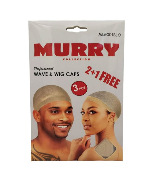 MURRY PROFESSIONAL WAVE AND WIG CAPS MLG001BLO Durags and Caps Asetena Pa 