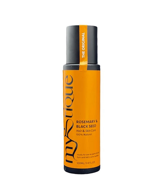MYSTIQUE ROSEMARY AND BLACK SEED OIL 100 ml Sprays, Serums and Oils Asetena Pa 