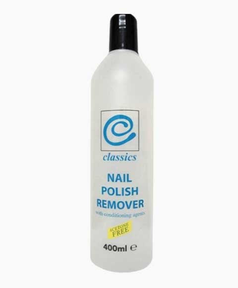 CLASSICS KK NAIL POLISH REMOVER ACETONE FREE 250 ml Nails Asetena Pa 