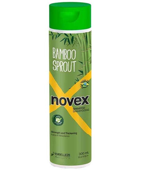 BAMBOO SPROUT STRENGTH AND THICKENING SHAMPOO 300 ml Shampoo Asetena Pa 