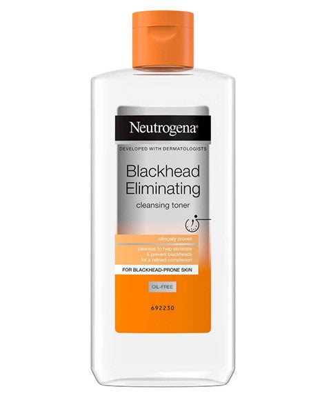 NEUTROGENA BLACKHEAD ELIMINATING CLEANSING TONER 200 ml Skin Wash Asetena Pa 