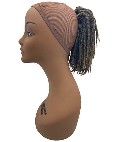 STERLING EDITIONS SYN LOCK PONYTAIL  Color 1B/39T Hair for Braid Extensions Asetena Pa 