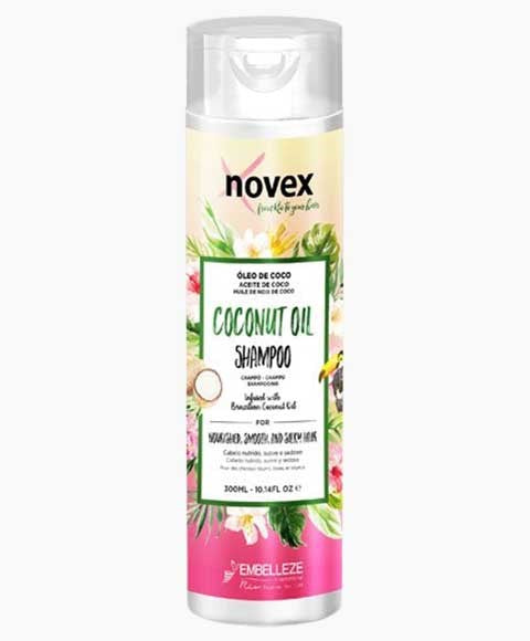 NOVEX COCONUT OIL SHAMPOO 300 ml Shampoo Asetena Pa 
