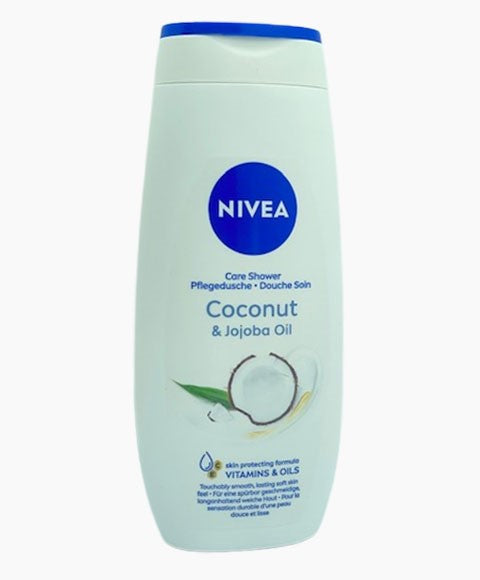 NIVEA COCONUT AND JOJOBA OIL CARING SHOWER CREAM 250 ml Body Care Asetena Pa 