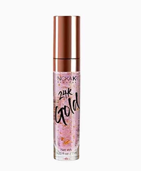 NK 24K GOLD ROSE LIPGLOSS 7 ml Lips Asetena Pa 