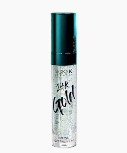 NK 24K GOLD MINT GLITER LIPGLOSS 7 ml Lips Asetena Pa 