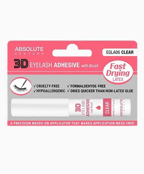 NK 3D EYELASH ADHESIVE EGLA06 CLEAR 5 g Eye Makeup Asetena Pa 