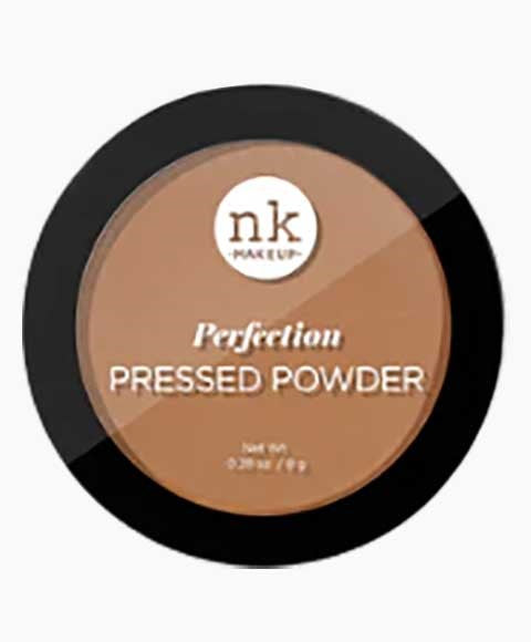 NK PERFECTION PRESSED POWDER FPPF04 CHESTNUT 8 g Face Powder Asetena Pa 