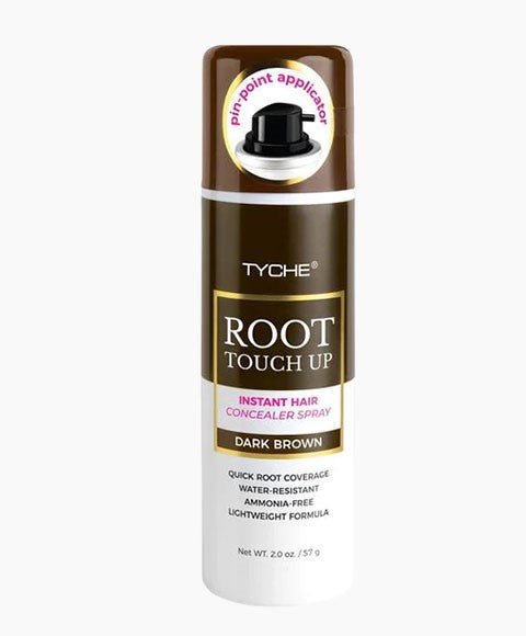 TYCHE ROOT TOUCH UP HLTU02 DARK BROWN 57 g Hair Color Asetena Pa 