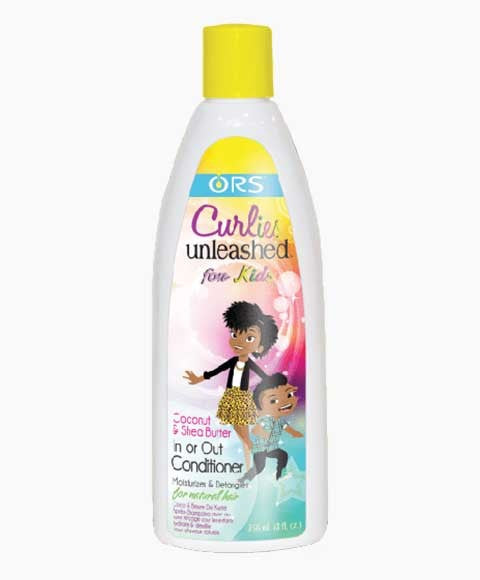 ORS CURLIES UNLEASHED FOR KIDS IN OR OUT CONDITIONER 236ml Conditioner Asetena Pa 